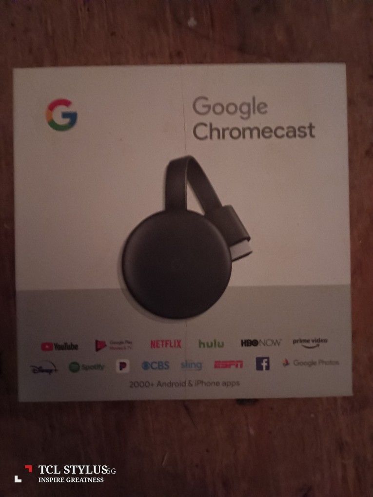 Google Chromecast