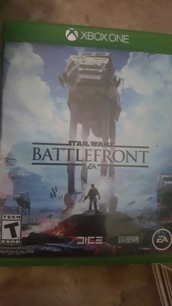 Xbox one Star wars battle front
