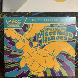 Pokemon Ascended Heroes Etb Brand New