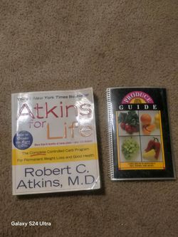 Atkins for life & produce guide book