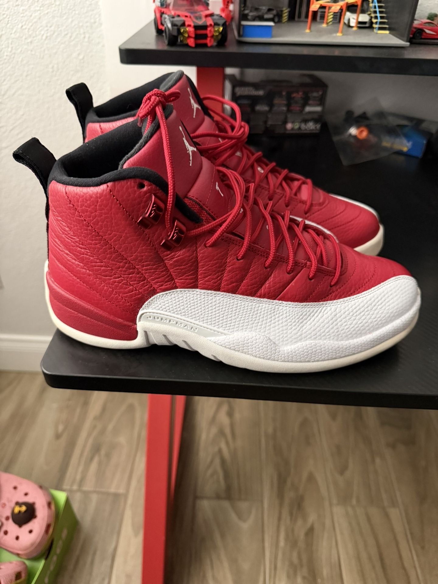Jordan Retro 12 Gym Red