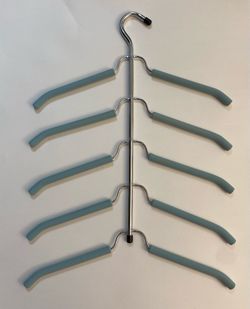 Padded 5 Tier Shirt Hangers