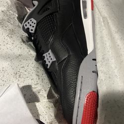 Jordan 4 Retro Bred Reimagined