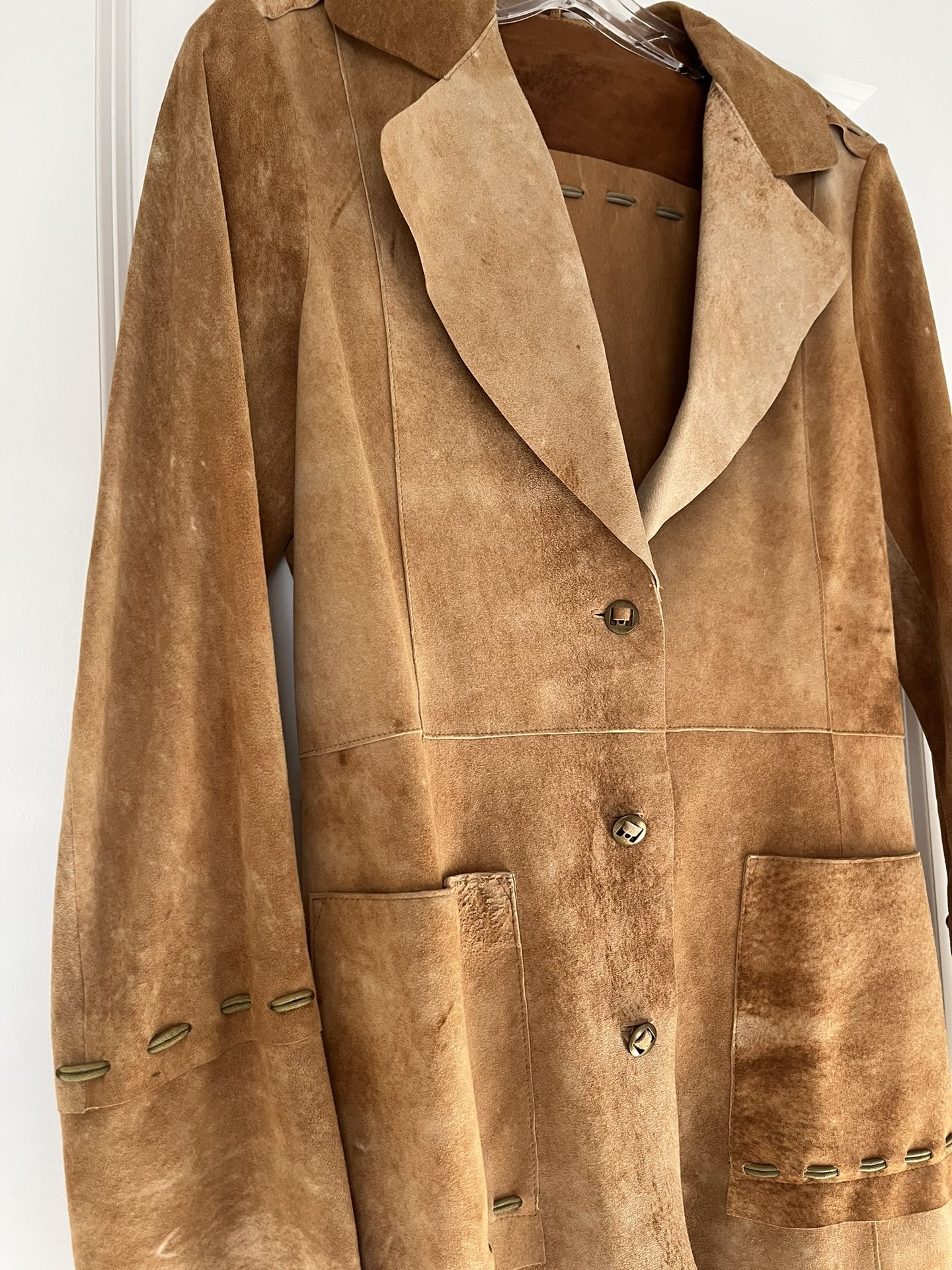 Unique Leather Jacket - Women’s