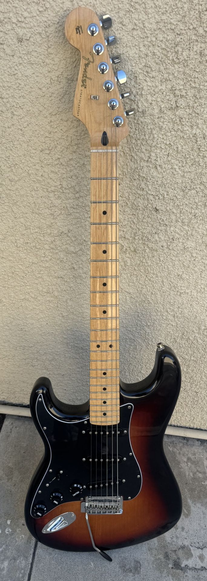 Left Handed Fender Stratocaster 