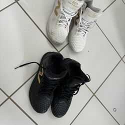 New Balance (Otani) Turf Shoes Size 7 1/2 Black & White $40 Each