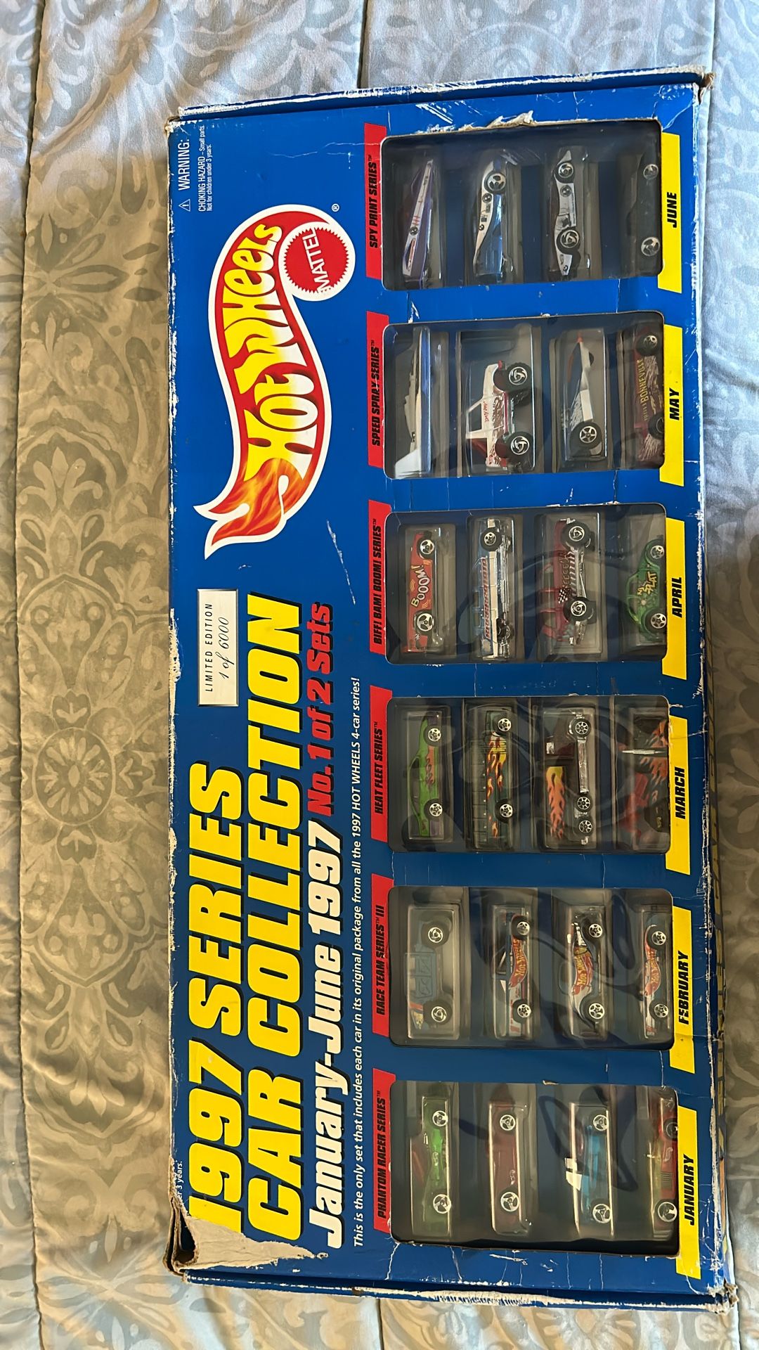 1997 Car series  January Thru June