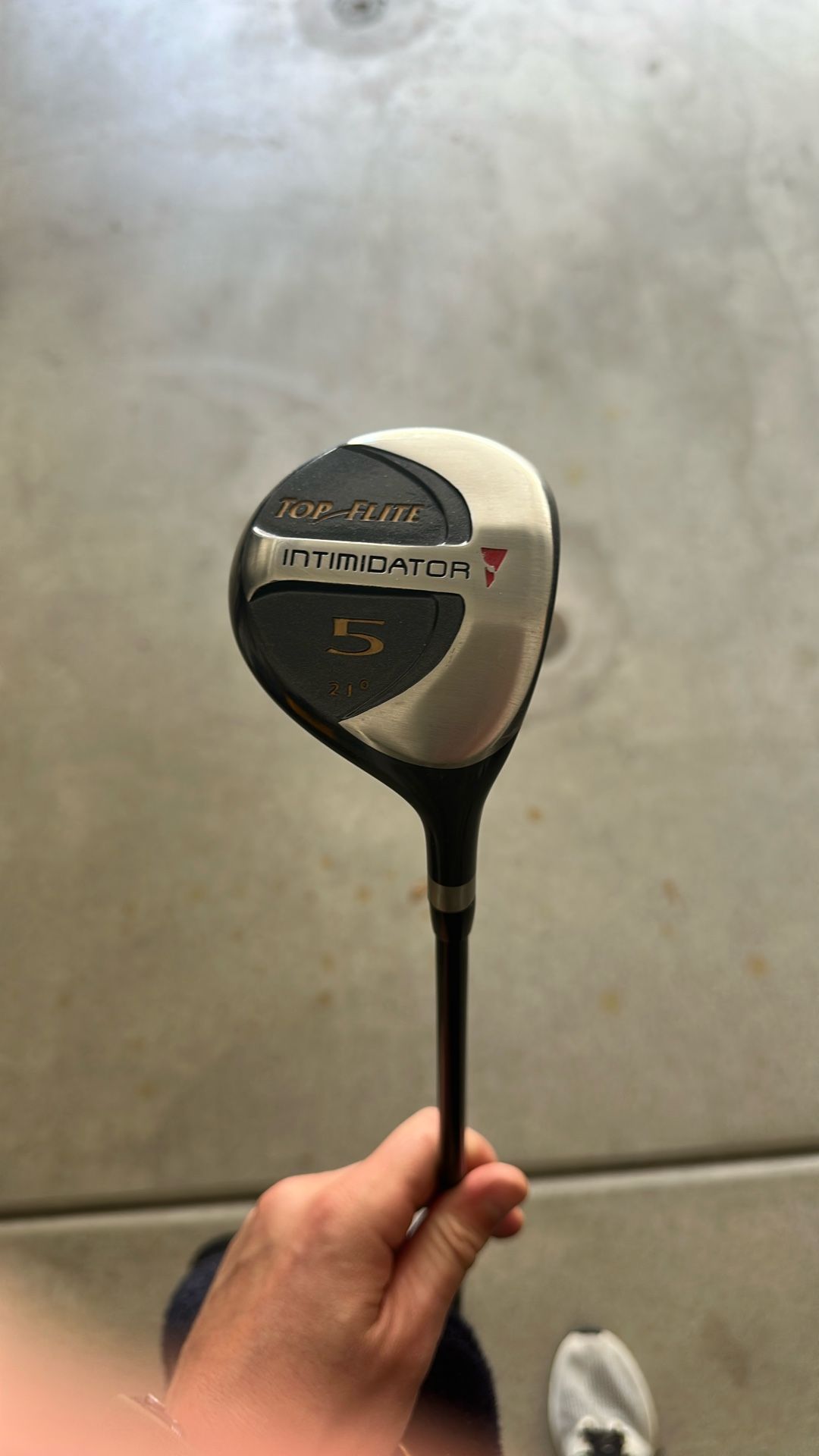 Top flite intimidator 5 & Callaway big Bertha