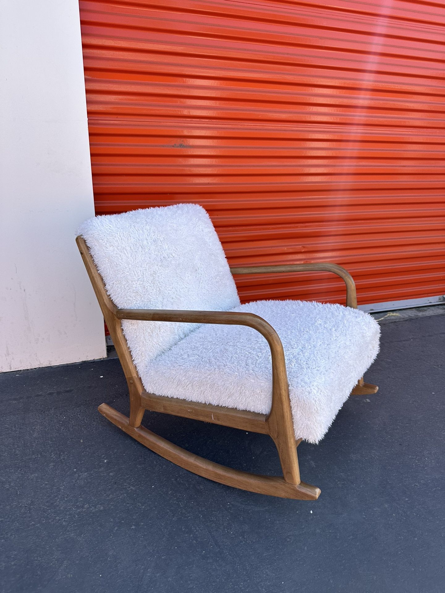 Project 62 Esters Modern Target Sherpa Rocking Chair