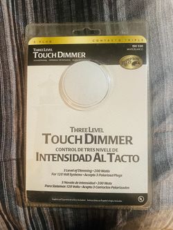 HAMPTON BAY Touch Dimmer