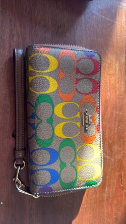 Coach wallet