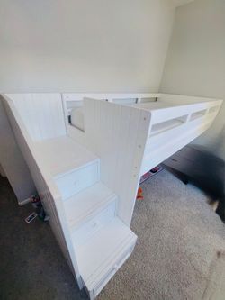 Cama Loft Blanca