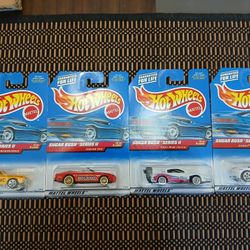 Hotwheels 1999 Sugar Rush Series II