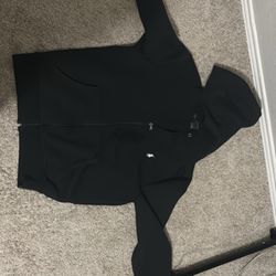 Men’s polo fleece size small