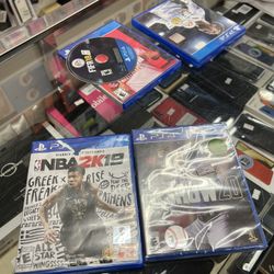 GAMES STARTING $10 And Up 