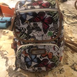 Girl Back Pack