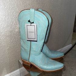 Brand New Lucchesse Leather Cowboy Boots
