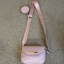 Pink Crossbody