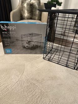 Small Foldable Dog Crate