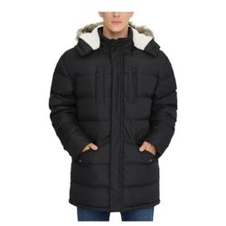 Men's Long Winter Coat NPD