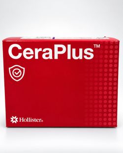 Hollister CeraPlus 11404 Ostomy Skin Barriers – New – 5 Count