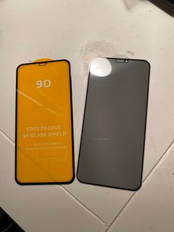 IPHONE SCREEN PROTECTOR (11 pro max, 11 pro, 11, Xr, Xs max, Xs, X, 8+, 7,6)