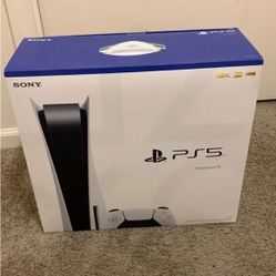 PlayStation 5 Disk Version
