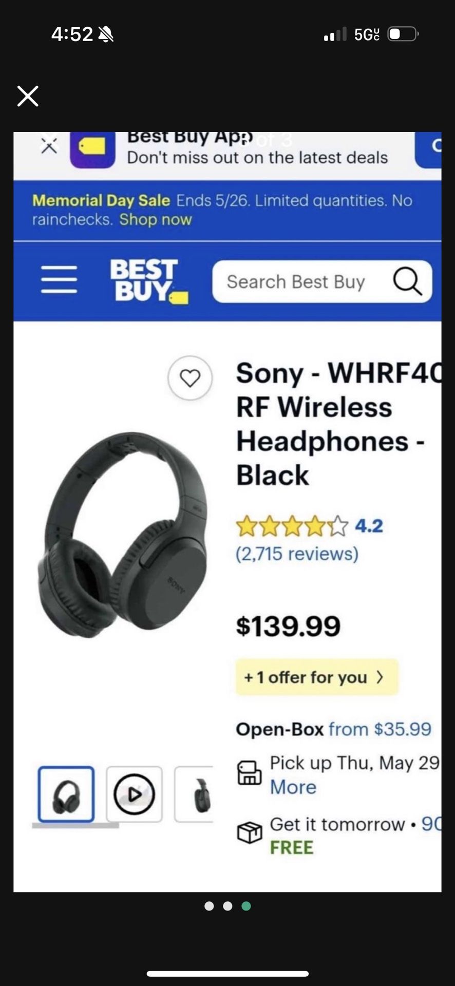 Sony Headphones