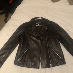 Brand New C.K Womens Leather Jacket 