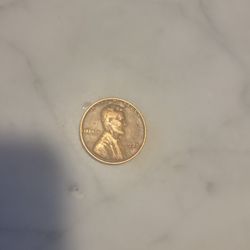 1935 No Mint Mark Wheat Penny 