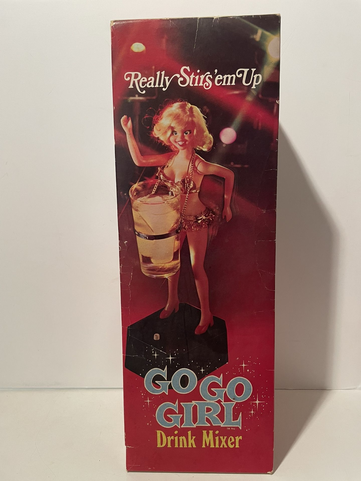 GO GO GIRL DRINK MIXER