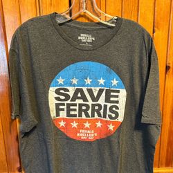 Save  Ferris Bueller Pop Culture T-Shirt