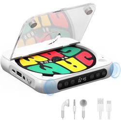 Portable CD Player With Bluetooth 