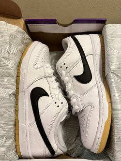 Dunk SB White Gum Size 9