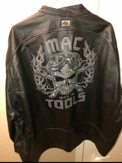 Mctools leather jacket