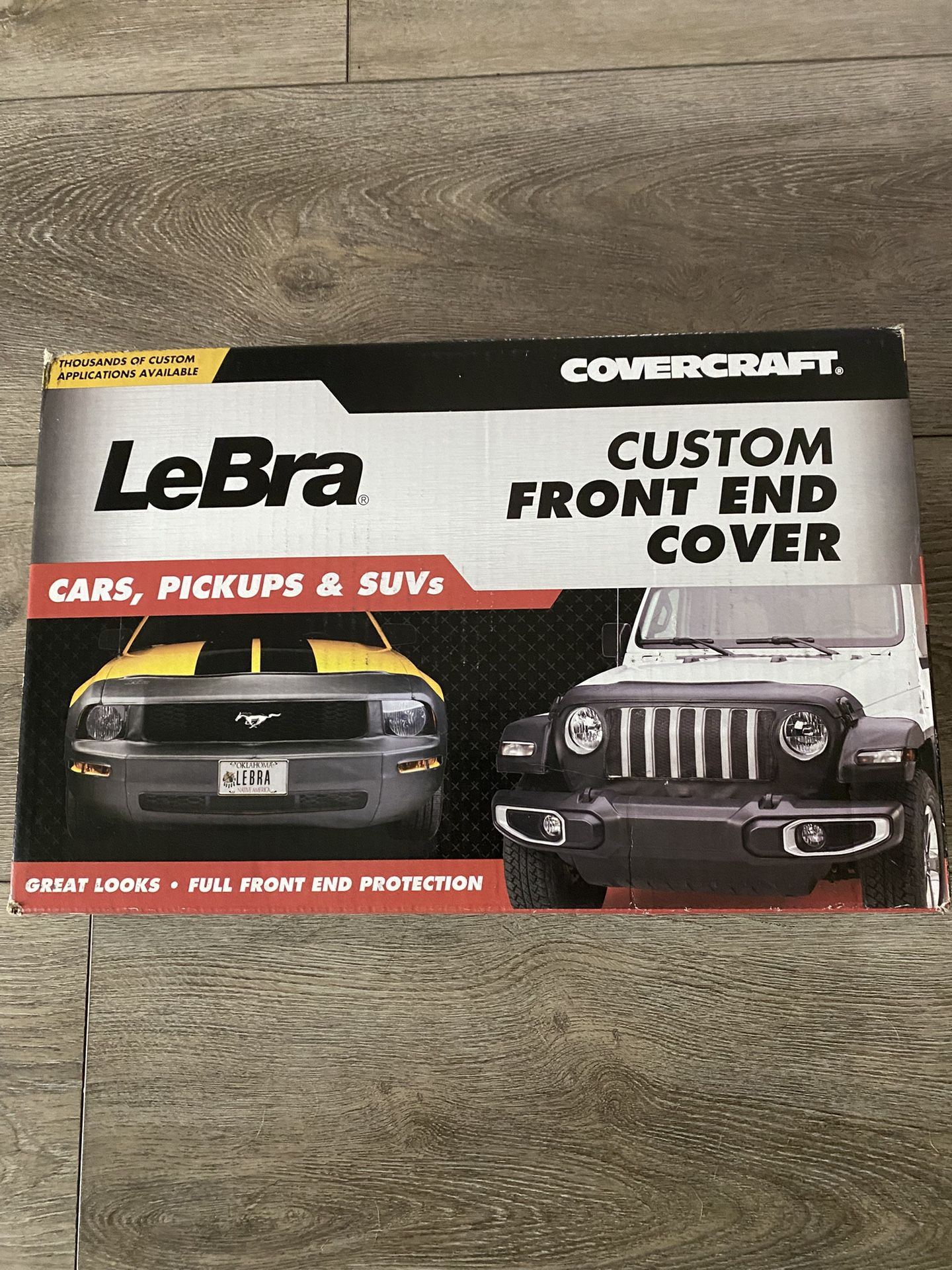 Lebra. Custom Front End Cover For A BMW 3 Series 2007-08