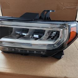 For 2020-2023 GMC Acadia Headlight Driver Passenger