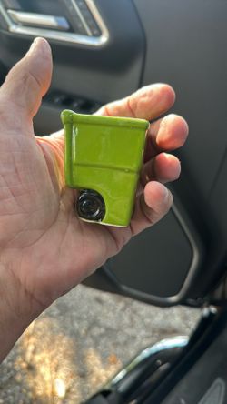 Collector Ceramic Trashcan