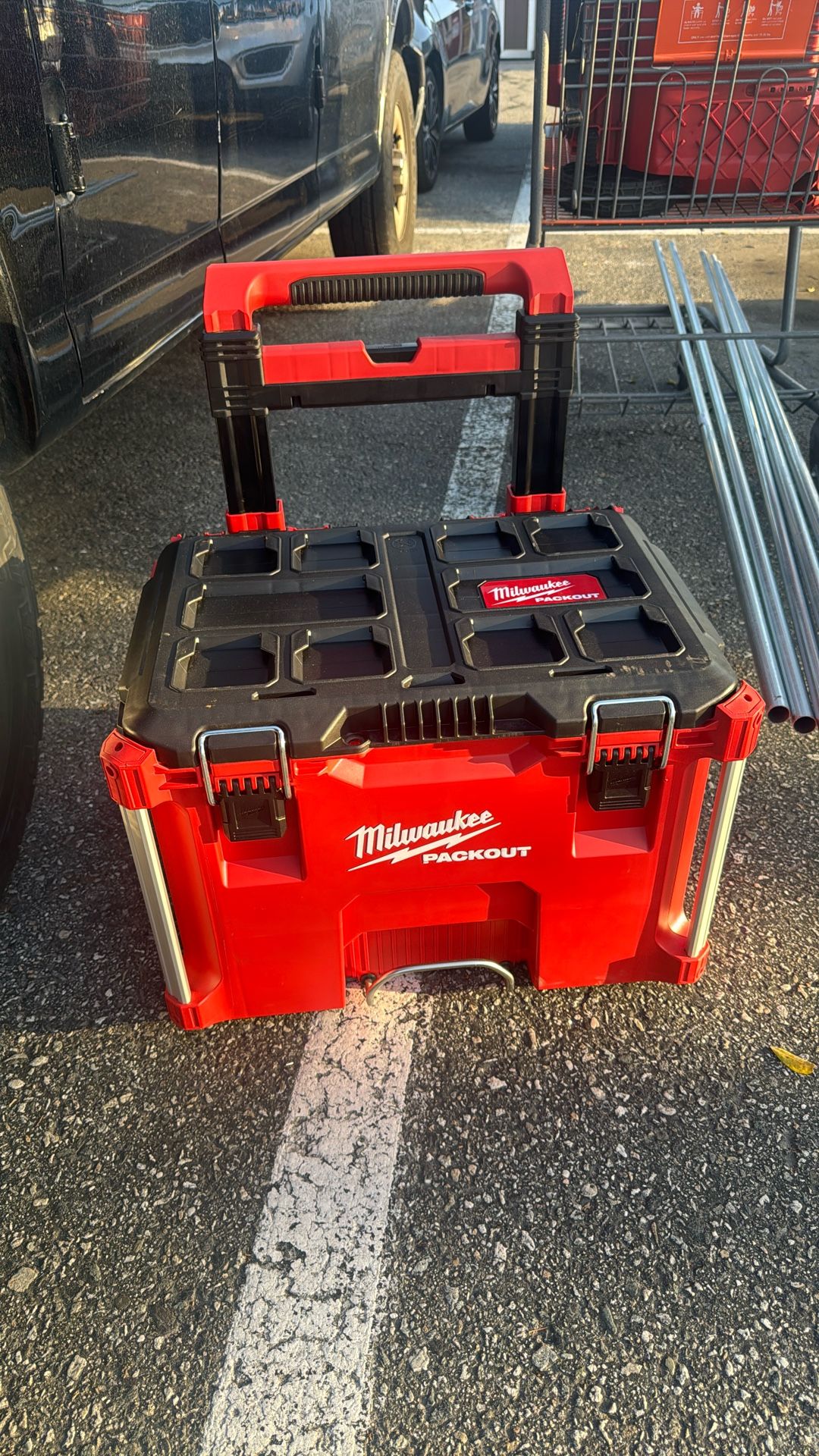Milwaukee Pack out Rolling Toolbox