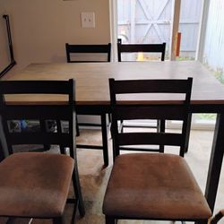 Kitchen Table And Chairs Set