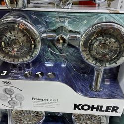 2 in 1 Multifunctional Shower Combo Kit