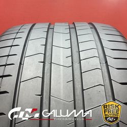 1 Tire LikeNEW Pirelli P-Zero (PZ4) RFT RunFlat ★ XL 315/35R21 No Repairs #95537