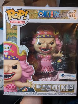 One Piece Big Mom With Homies Funko Pop #1272 Galactic Games Exclusive 