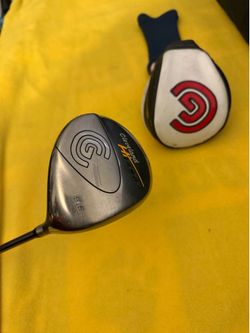 Cleveland HiBore Driver 9.5 Loft RH Fujikura Stiff Graphite Titanium
