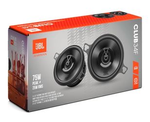 JBL 3.5 inch speakers