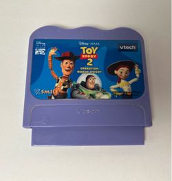Vtech Vsmile Cartridge ~ Toy Story 2 ~ Operation Rescue Woody! ~ Disney
