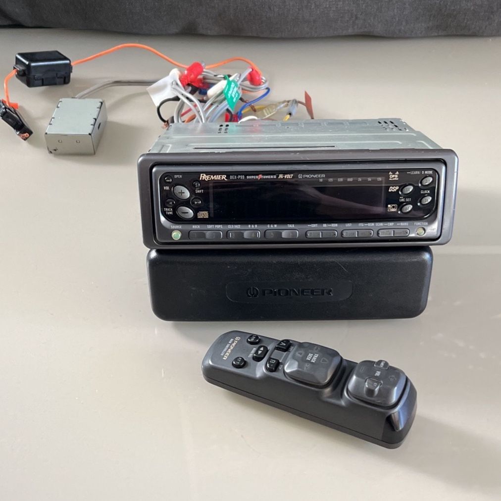 Pioneer CDプレイヤー bc7dc272cb6642c8b53a67d970527d