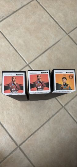 F1 Driver Art Print Boxes