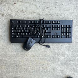 Keyboard & Mouse