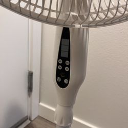 Fan With Remote